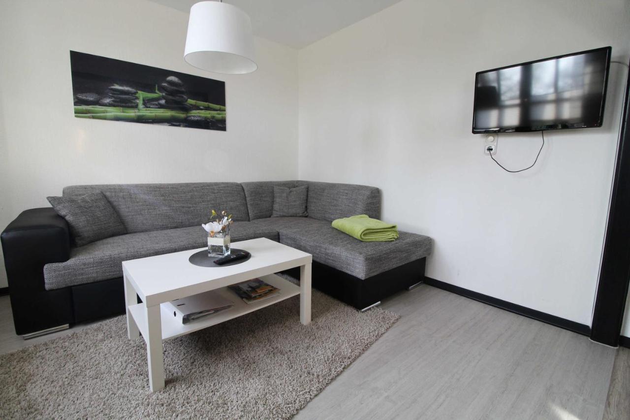 Ferienwohnung Schmidt, 95131 Rhauderfehn ภายนอก รูปภาพ