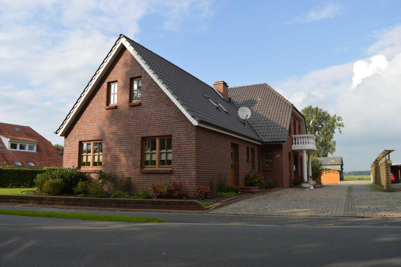 Ferienwohnung Schmidt, 95131 Rhauderfehn ภายนอก รูปภาพ